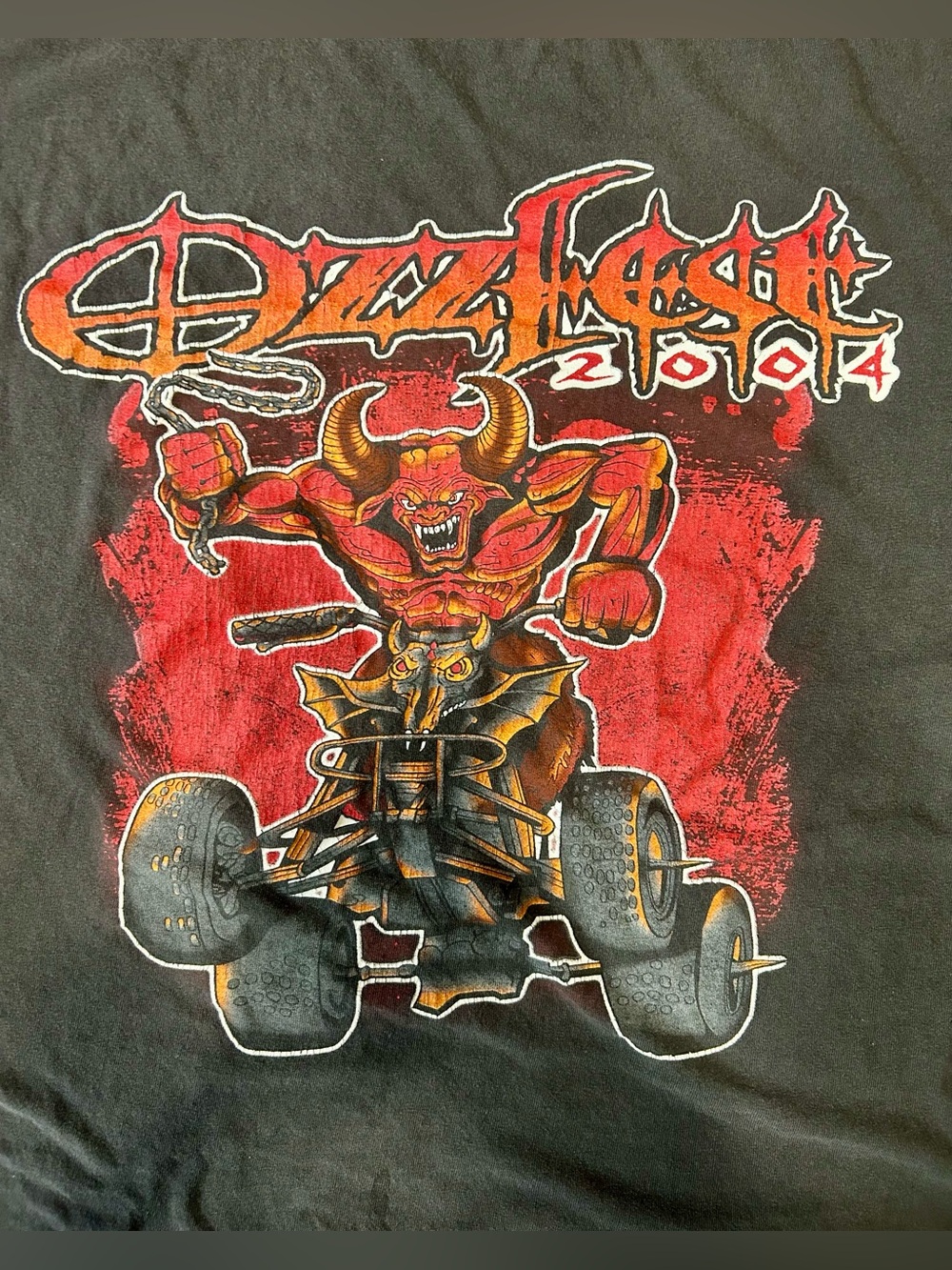Original  2004 Ozzfest T-shirt!